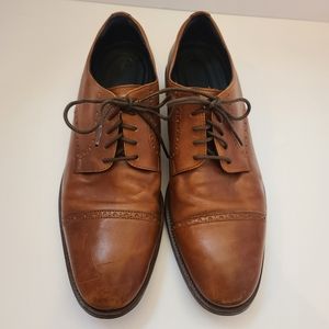 Men's Size 13M Cole Haan Grand OS Watson Cap Toe Leather Oxford